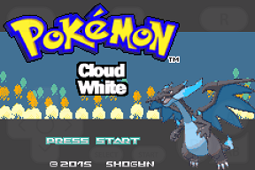 Pokemon Cloud White Screenshot 01